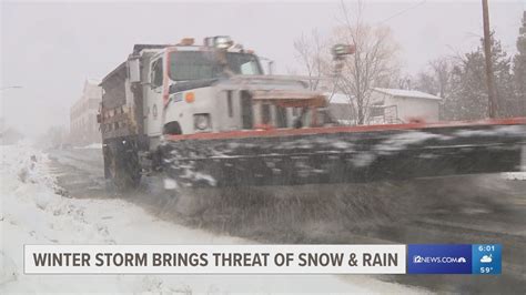 How the Arizona Dept. of Transportation is preparing for winter weather ...