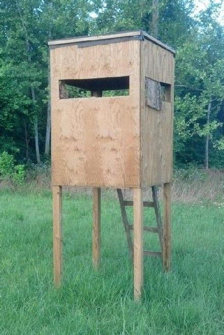 20 Free DIY Deer Stand Plans and Ideas Perfect for Hunting Season