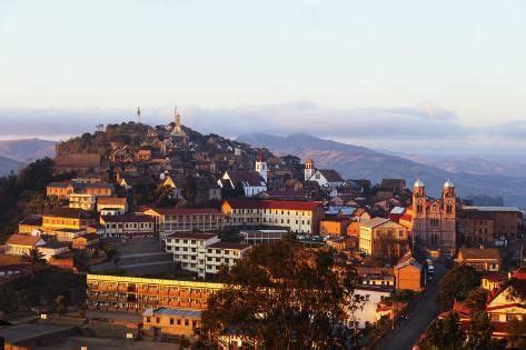 'Ambozontany Cathedral, Fianarantsoa Haute Ville in the afternoon, central area, Madagascar ...