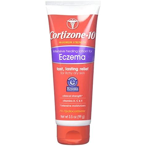 Cortizone 10 Intensive Healing Eczema Lotion Fast Relief Itchy Dry Skin 3.5 Oz. | eBay