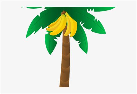 Leaf Clipart Banana Tree - Transparent Banana Tree Clipart Transparent PNG - 640x480 - Free ...