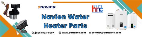 Navien Water Heater Parts- PartsHnC