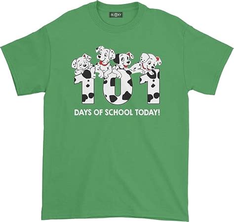 101 Days of School Today Playera, Guys tee Green, XX-Large: Amazon.com.mx: Ropa, Zapatos y ...