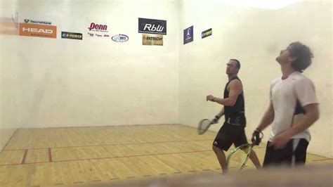 IRT Garden City Pro Racquetball Tournament - YouTube