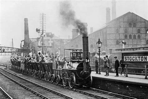 Shildon, the Cradle of the Railways and Locomotion No.1 - National ...