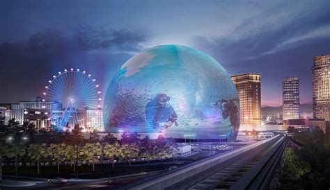 Las Vegas' MSG Sphere at The Venetian Will Be An 'Architectural Marvel ...
