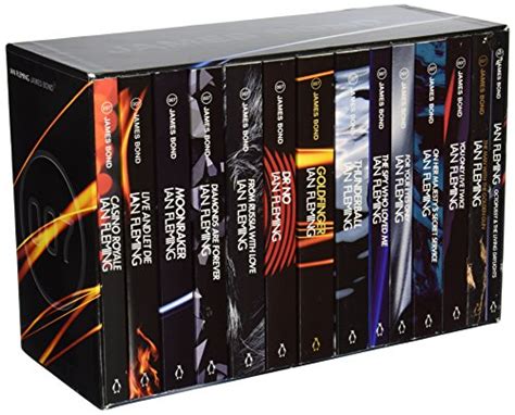 Box set of James Bond Novels - 14 books (James Bond) - Ian Fleming ...