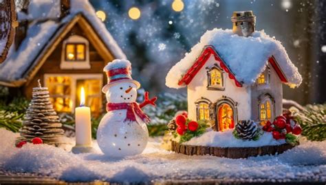 Christmas Background, Snowman Free Stock Photo - Public Domain Pictures
