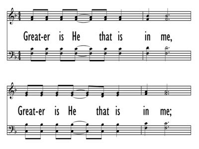 GREATER IS HE THAT IS IN ME | Digital Songs & Hymns