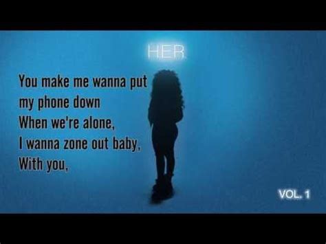 H.E.R - Facts Lyrics - YouTube | Lyrics, Song lyrics, Facts