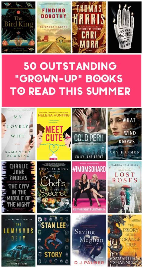 Summer Reading List for Adults: 50 Great Books to Add to Your TBR Pile - Pretty Opinionated