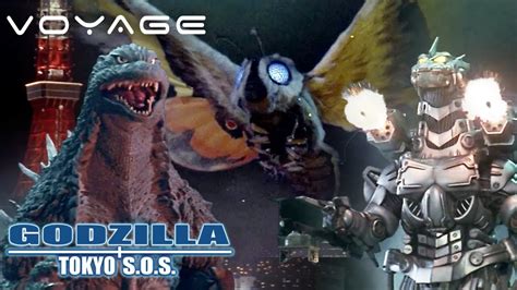 Godzilla: Tokyo S.O.S. | The Ultimate Battle | Voyage - YouTube