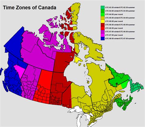 Time Zones in Newfoundland and Labrador — Time Genie's Encyclopedia