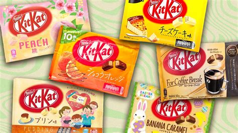 The 10 Best Japanese Kit Kat Flavors