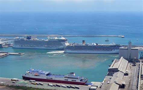 Barcelona cruise ship port - Cruise Panorama