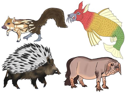 Pig mythical creatures by Cyclone62 on DeviantArt