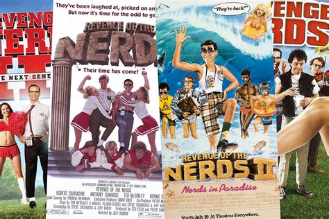 ‘Revenge of the Nerds’ Movies Ranked | DRGNews