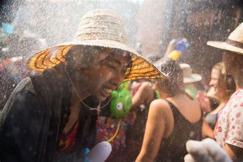 Water Festival Marks Start Of New Year In Thailand