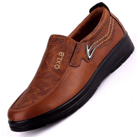 Men's high quality casual shoes men's driving soft and comfortable men ...