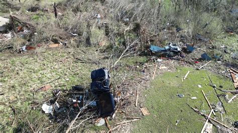 Incredible #TORNADO damage in Amory, #MS caught on the drone. US ...