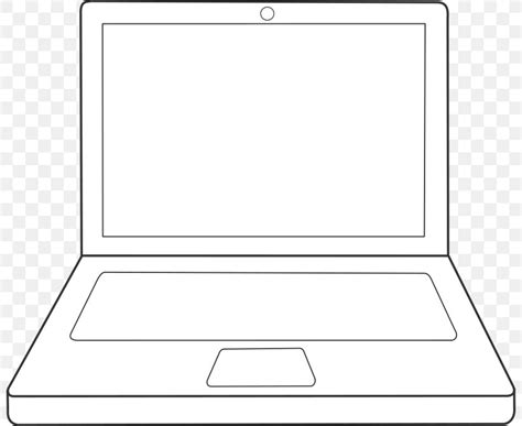 Drawing Laptop Clip Art Illustration Computer Monitors, PNG, 800x671px ...