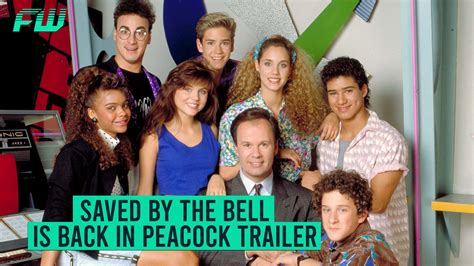 Saved by the Bell is Back in Peacock Trailer