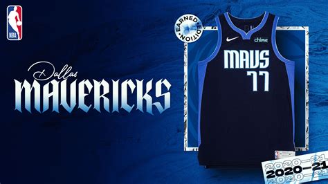 Nike Earned Edition Jersey: Dallas Mavericks | NBA.com