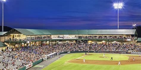 Tennessee Smokies Multi-Use Baseball Stadium - Denark Construction