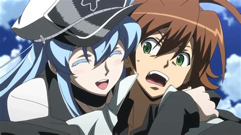 Download - Akame Ga Kill Esdeath And Tatsumi (#261091) - HD Wallpaper & Backgrounds Download