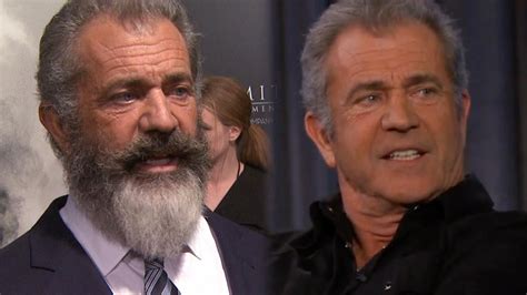 Mel Gibson Let a Stranger Shave Off His Epic Beard Live on 'Jimmy Kimmel' -- Watch! | wusa9.com