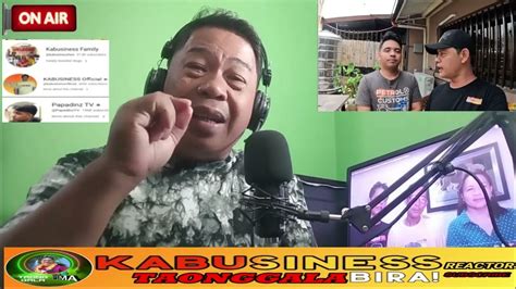 KA BUSINESS: KAGWANG BOKNOY MAY BASHER?? /(REACTION) @kabusinessofficial @PapadinzTV - YouTube