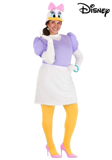 Disney Plus Size Daisy Duck Costume for Women - $109.99