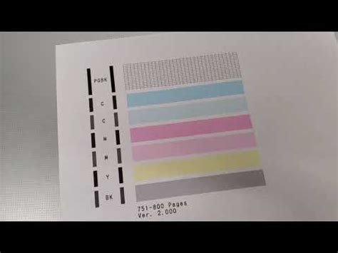 Canon Pixma MG7150: How To Print A Nozzle Check Test Page