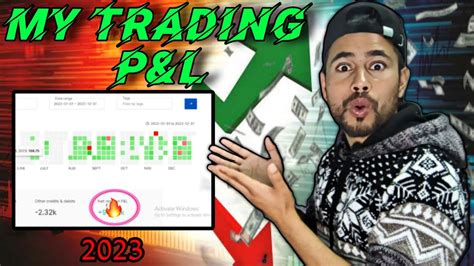 My Trading p&l 2023 🔥💸 | my last year trading performance | my profit and loss 2023 | time for ...