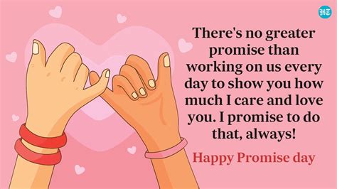 Happy Promise Day 2023: Romantic wishes, images, messages, greetings to promise your partner you ...