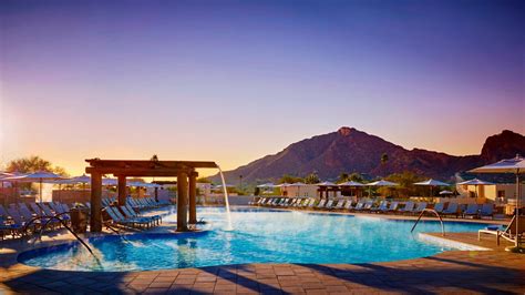 Hotel in Scottsdale, AZ | JW Marriott Scottsdale Camelback Inn Resort & Spa