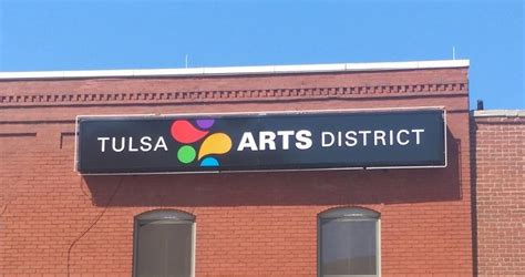 Tulsa Arts District - Home