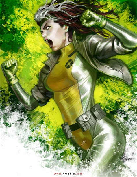 Rogue Concept Art Xmen