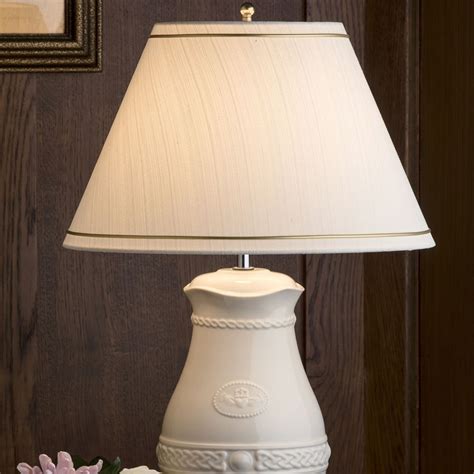 Belleek Classic Claddagh Lamp and Shade | Belleek.com | Belleek, Lamp, Creative lamps