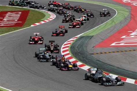 Disposition et records du circuit Catalunya | F1-Fansite.com