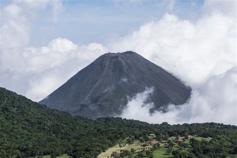 Free Images : isalco, el salvador, volcano, clouds 6000x4000 - - 1368379 - Free stock photos ...