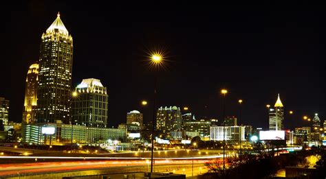 Atlanta Skyline from the 17th Street Bridge | Atlanta Skylin… | Flickr