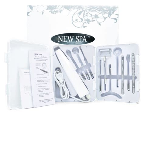 High Frequency Portable Professional Grade Device with 10 electrode set