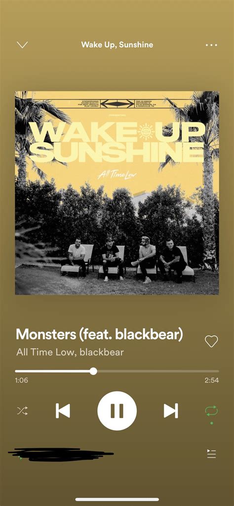 ALL TIME LOW - MONSTERS ft. BLACKBEAR!! : r/Blackbear