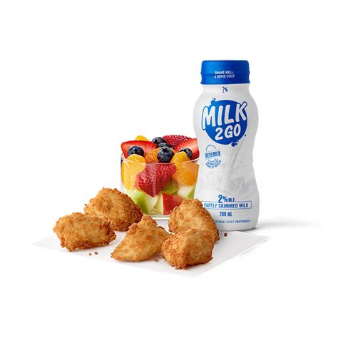 5 Ct Nuggets Kid's Meal Nutrition and Description | Chick-fil-A