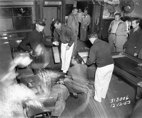 Bloody Brutal Vintage Crime Scene Photos from the Los Angeles Police ...