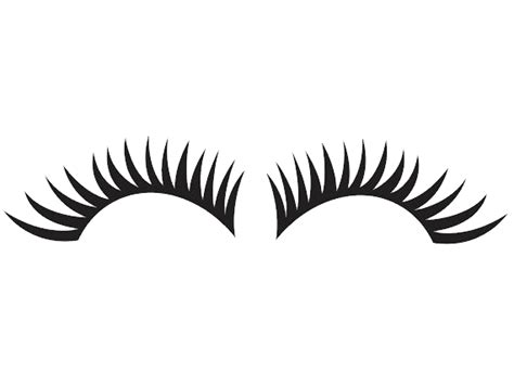 Eyelash PNG transparent image download, size: 570x427px