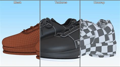 Curling Shoes Balance Plus 3D Model $39 - .3ds .blend .c4d .fbx .max ...