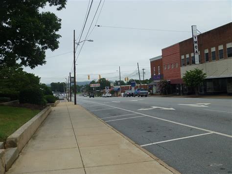 Downtown Taylorsville NC | As viewed from beside the Alexand… | Flickr