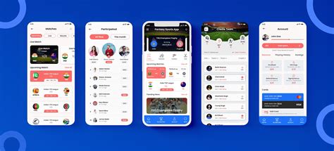 Fantasy Sports App Concept on Behance